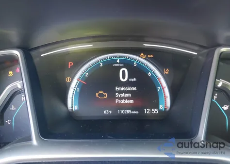 2019 Honda Civic Ex z USA, uszkodzony, nr VIN 2HGFC3B35KH352467